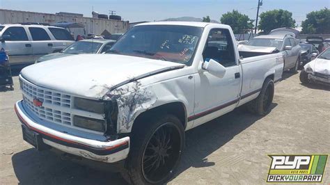 1992 Chevrolet C2500 Used Auto Parts Fontana