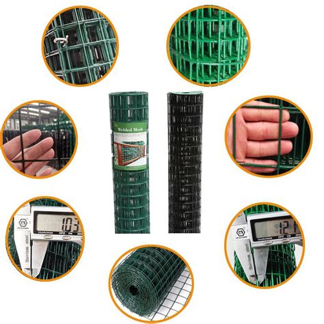 China 14 Gauge Black Pvc Welded Wire Mesh Sheet Manufacturers Suppliers Factory Cheap 14