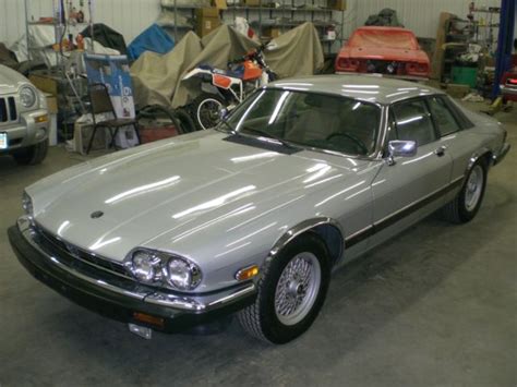 Jaguar Xjs V Coupe Only K Miles All Original Excellent