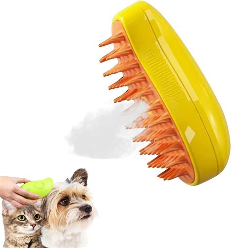 May Huang Cat Steamy Brosse Brosse Chien Chat Vapeur En Cat