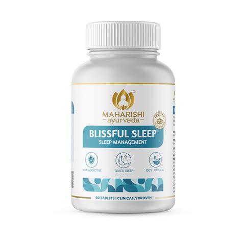 Blissful Sleep| Best Ayurvedic medicine for insomnia & sleep disorder – Maharishi Ayurveda India