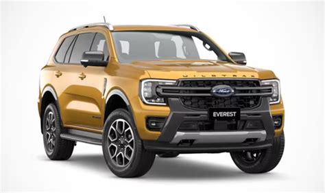 Ford Everest Wildtrak 2023 Thế hệ mới chính thức lộ diện và ra mắt tại