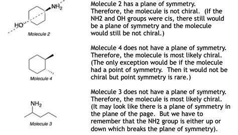 Identify Chiral Molecules Organic Chemistry How To