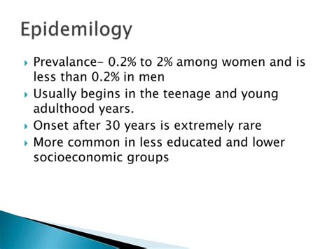 Somatization Disorder Ppt