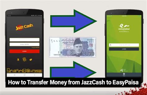 How To Transfer Money From Jazzcash To Easypaisa 2025 MKS