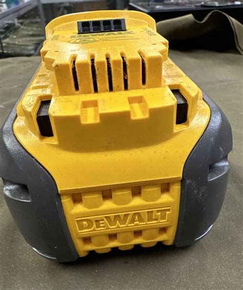 Dewalt Dcb V V Max Flexvolt Ah Lithium Ion Battery