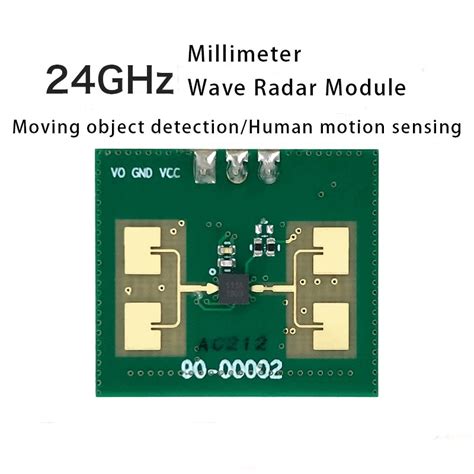 Hlk Ld G Millimeter Wave Radar Sensor Intelligent Motion Sensor