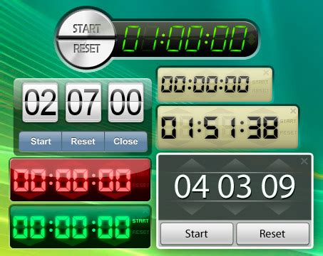 Download Free Desktop Timer 1.2