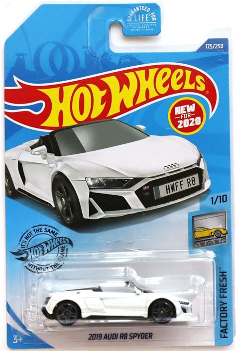 Hot Wheels Audi R Spyder Factory Fresh New Model