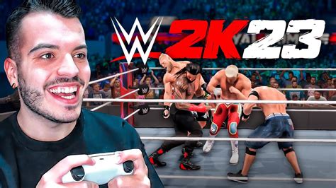 Mi Primer Royal Rumble En Wwe K Youtube