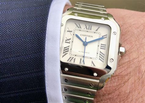 Owner Review: Cartier Santos 100 - FIFTH WRIST