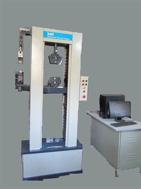 Single Phase Computerized Universal Multi Material Tensile Testing