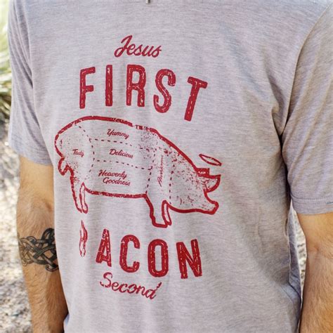 Bacon Tshirt - Etsy