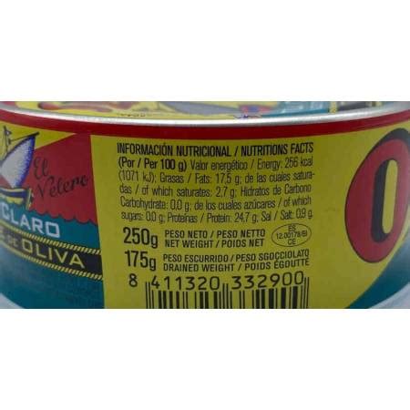 Atún claro en aceite de oliva ORTIZ 250gr