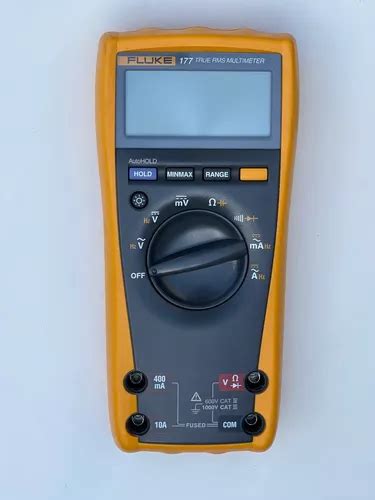 Multímetro Digital True rms Cat Iii 1000v Fluke 177 Parcelamento sem