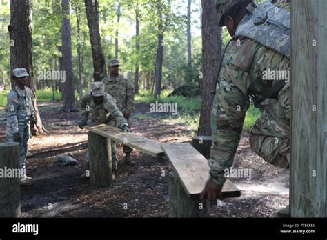 Noncommissioned Officers Attached To Special Troops Battalion 3rd