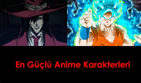 Anime Karakterleri Erkek Kadın En iyi Anime Karakterleri