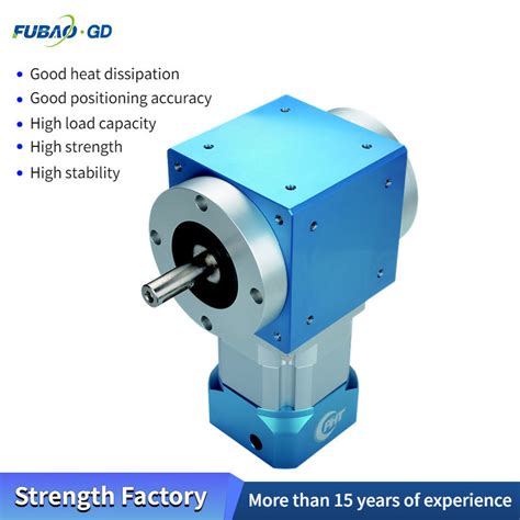 Fubao Ram S Output Parallel Shaft Reducer For Industry