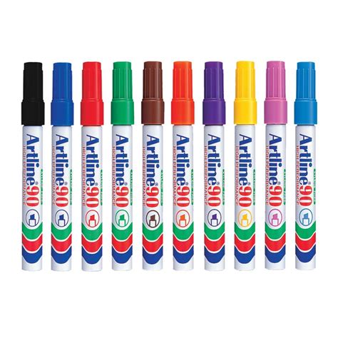 ARTLINE 90 PERMANENT MARKER PEN 10 S BOX No 1 Online Bookstore