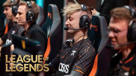 Lol Rekkles Passe Une Barre Symbolique En Lec Fnatic En Profite