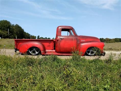 Chevy Truck Rat Rod Hot Rod Bagged Patina V Air Ride