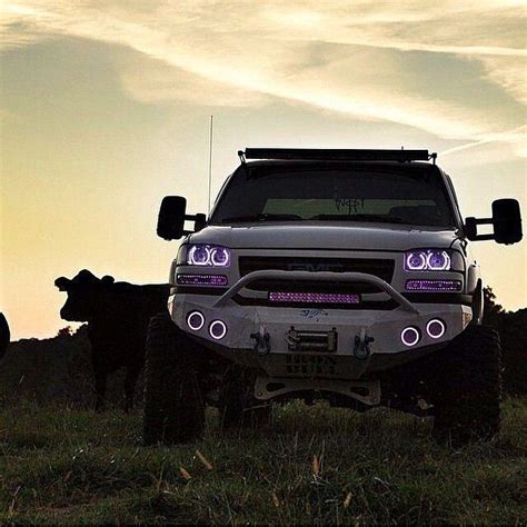 Chevy Duramax Lifted Rollin Coal