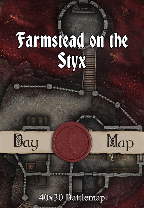 X Battlemap Farmstead On The Styx Seafoot Games Camps