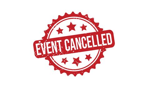 Event Cancelled Rubber Stamp Seal Vector Vector Art At Vecteezy