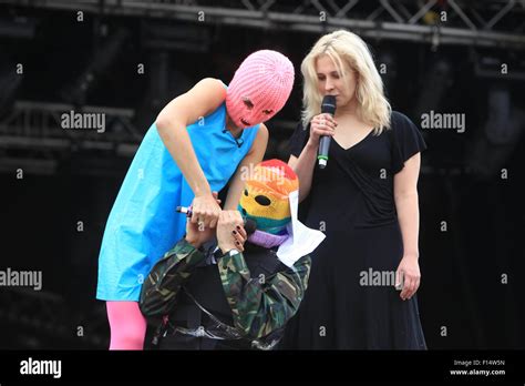 Pussy Riot Perform And Are Interviewed By Charlotte Church Featuring Pussy Riot Where Somerset