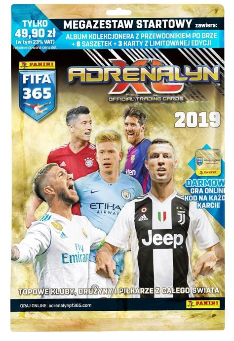 FIFA 365 Adrenalyn XL Mega Zestaw Startowy Panini S P A Prasa Sklep