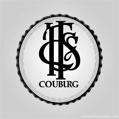 Initial Logo Design Hs Coburg Stable Diffusion Online