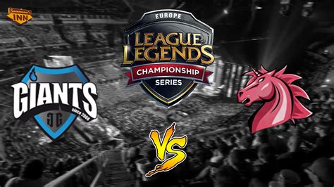 Giants Gaming Vs Unicorns Of Love LCS EU Summer Split 2016 W2D2