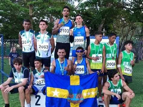 Atletismo de Russas é destaque no Cearense Caixa Sub 20