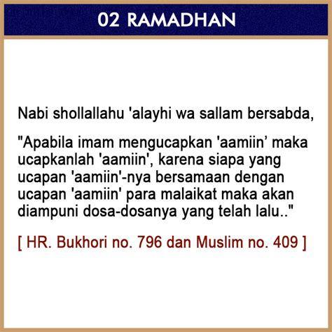 Kompilasi Nasihat Harian Ramadhan 1442 BBG AL ILMU