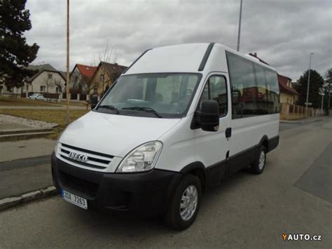 Iveco Daily 2 3 JTD 9 míst BUS minibus minibus