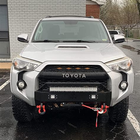 Buy Ronghui Runner Steel Front Bumper And Rear Bumper With Winch Plate