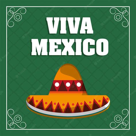 Viva Mexico Vector Premium