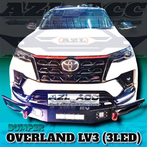 Tanduk Depan Overland Aa Led Sorot Fortuner Vrz Lazada Indonesia