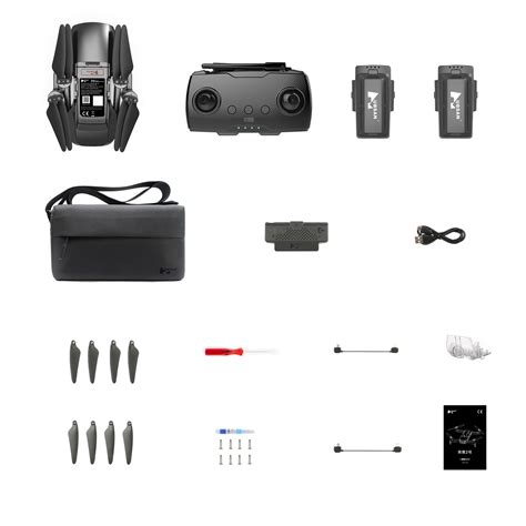 Hoshi Hubsan Drone Blackhawk 2 Combo Version Gps Drone 4k Camera 3-axis ...