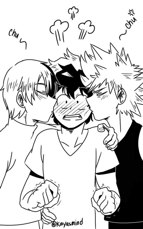 Todobakudeku By Viragoscintilla On Deviantart