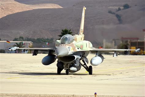 Israeli Air Force F-16i Sufa Taxiing Photograph by Riccardo Niccoli ...