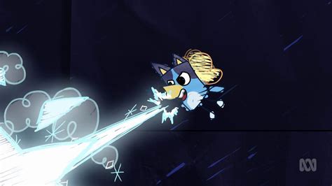 Bluey Fights The Dragon Bluey Dragon By Platinumshrineart On Deviantart