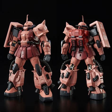 P-Bandai : RG 1/144 HIGH MOBILITY TYPE ZAKU Ⅱ (TEAM BRIGHT CUSTOM ...