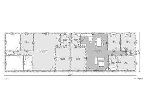 Plan Maison Mitoyenne Pour Location Ventana Blog