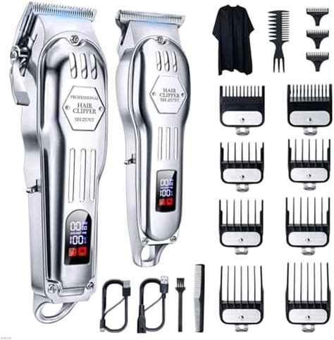 Amazon Kikido Cordless Hair Clippers For Men Professional High