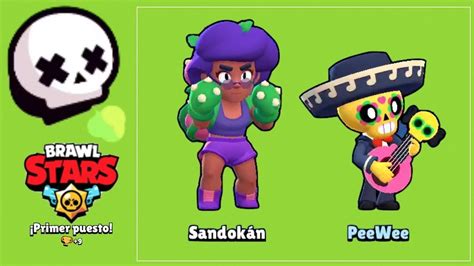 ⭐️brawl Stars Con Subs⭐️ Supervivencia Duo 👊rosa Y Poco Brawl Stars Submarine