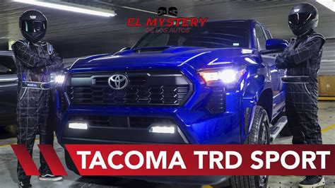 La Pick Up Mexicana Tacoma Trd Sport El Mystery De Los