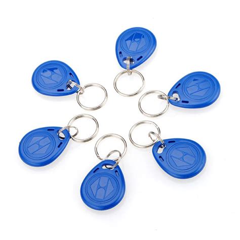 New Stylish Hot Sale 10Pcs Lot Proximity ID Token Tag Key Fob 125Khz