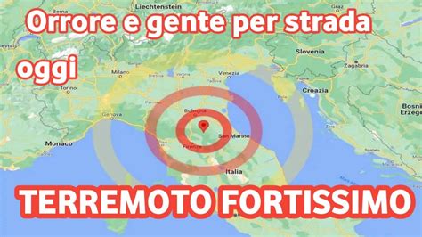 Secondo Fa Fortissimo Terremoto Ha Colpito L Italia Questa Notte