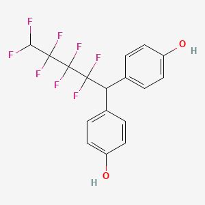 Octafluoro Hydroxyphenyl Pentyl Phenol